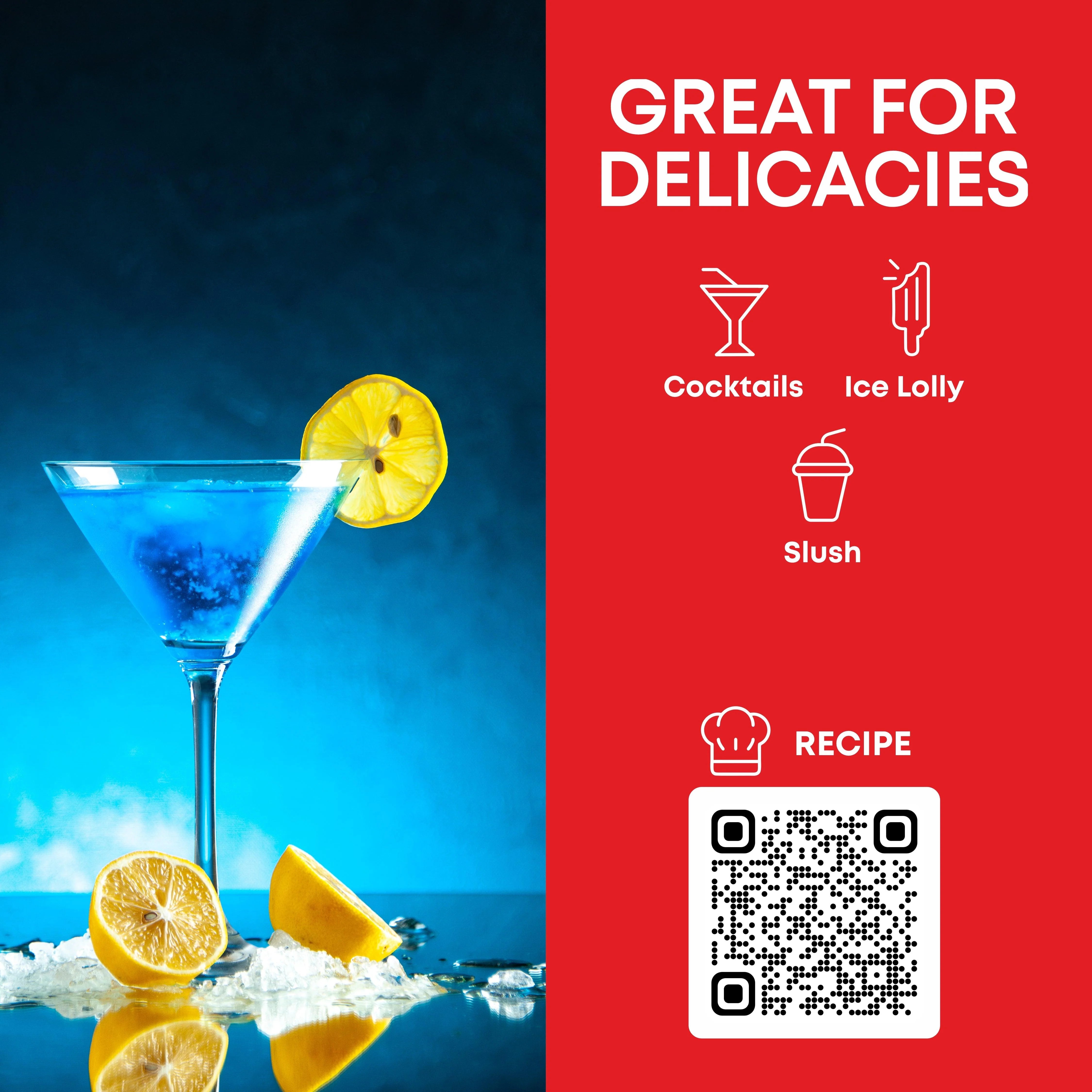 Mapro Citrus Blue Fruit Crush - 750 ml