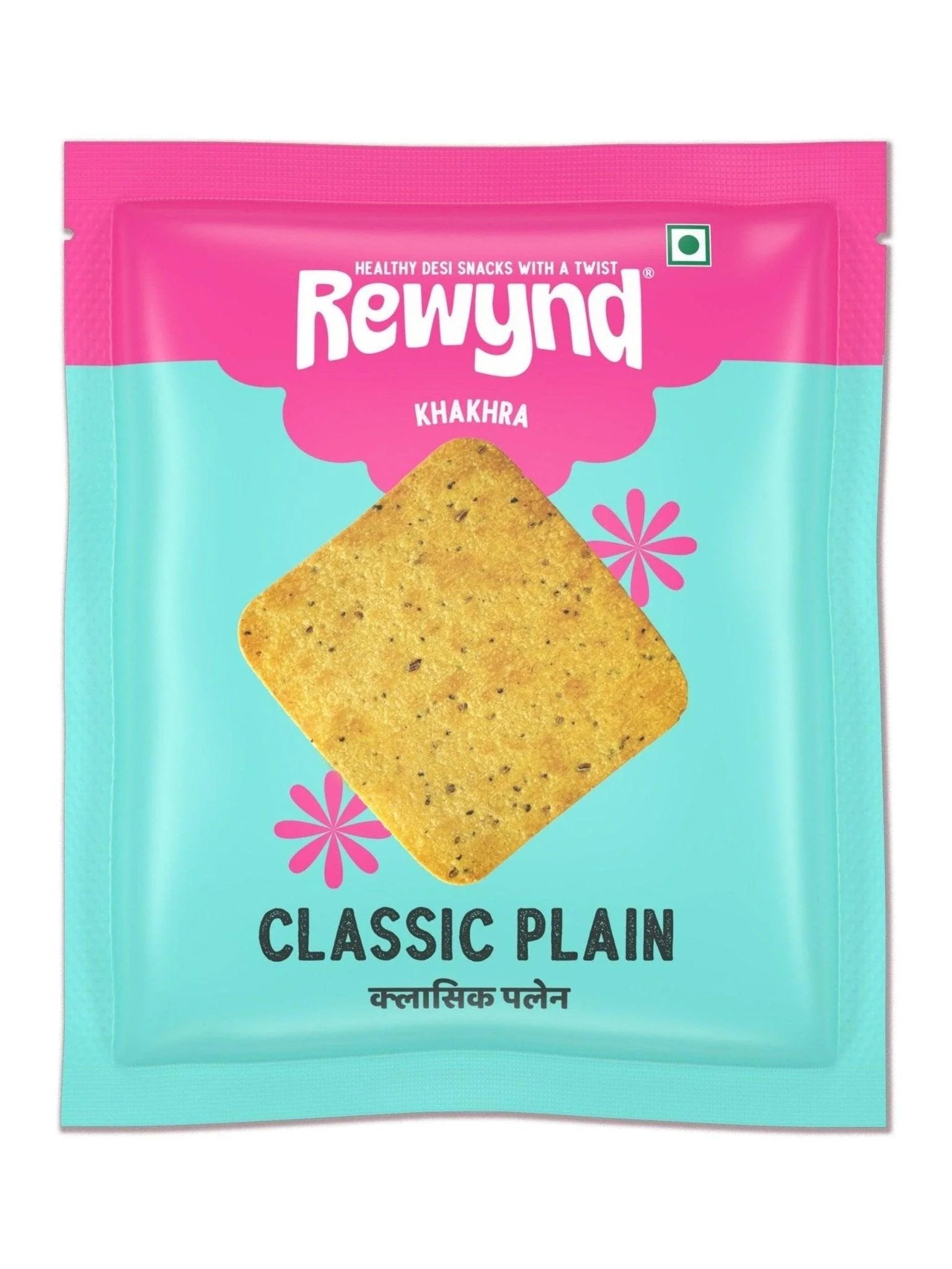 Rewynd Classic Plain Khakhra - 40 gms