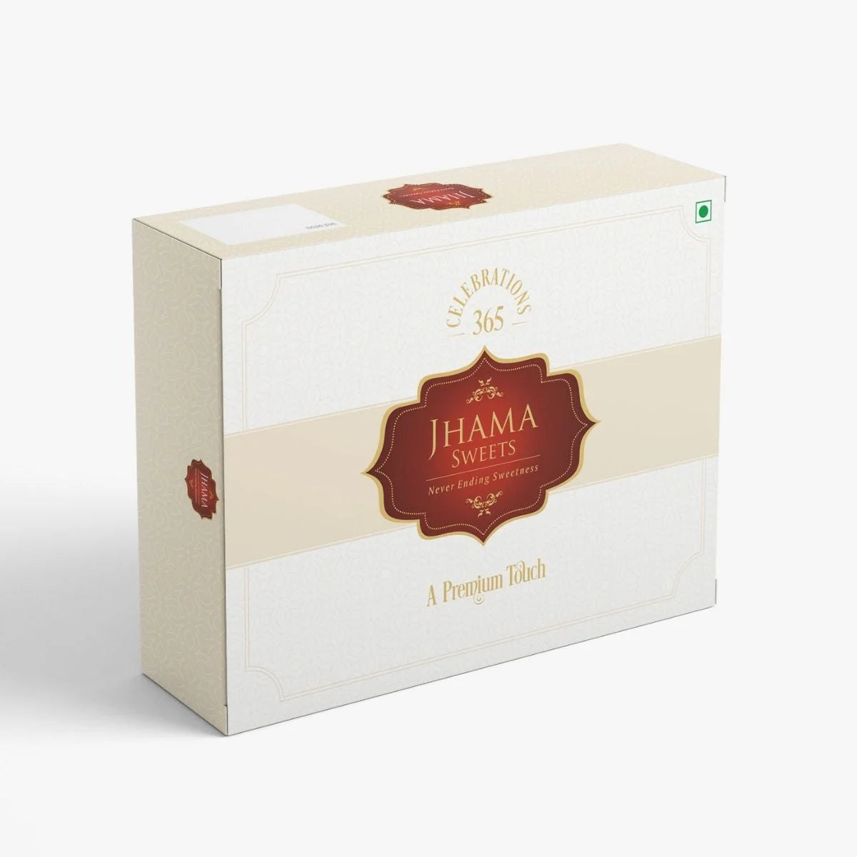 Jhama Sweets Corn Chiwda - 400 gms