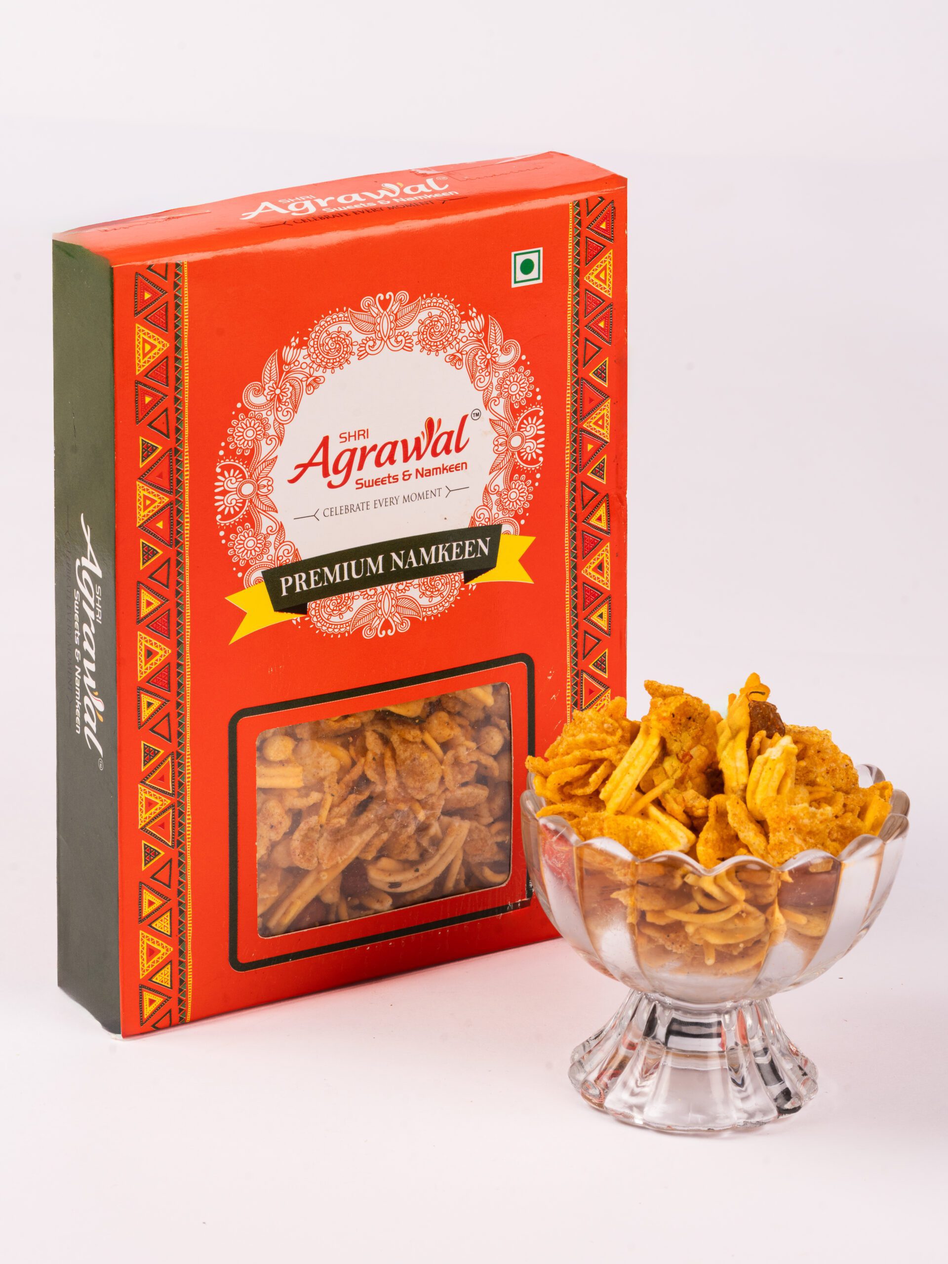 Shri Agrawal Sweets & Namkeen Cornflex Mixture - 500 gms