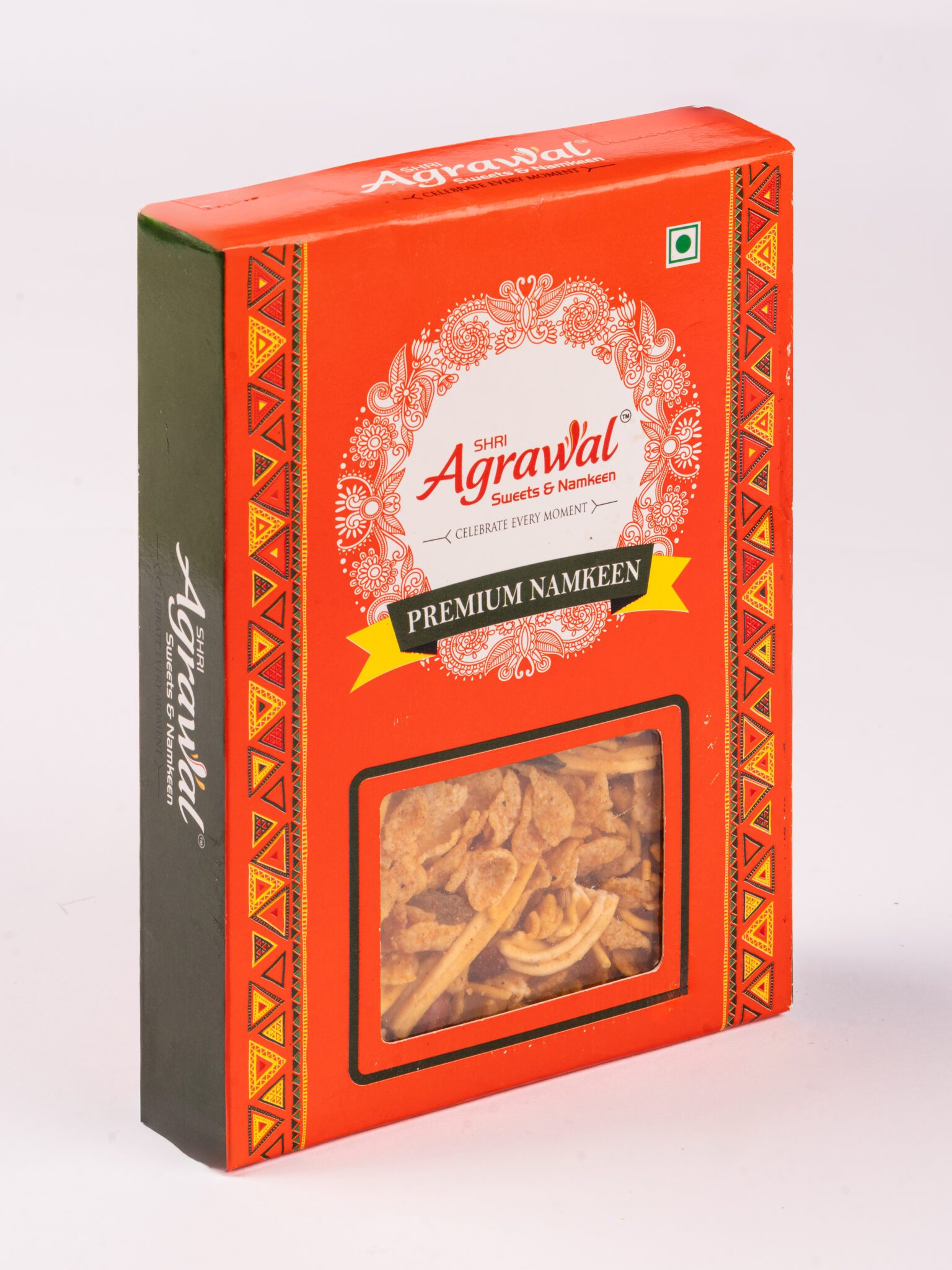 Shri Agrawal Sweets & Namkeen Cornflex Mixture - 500 gms