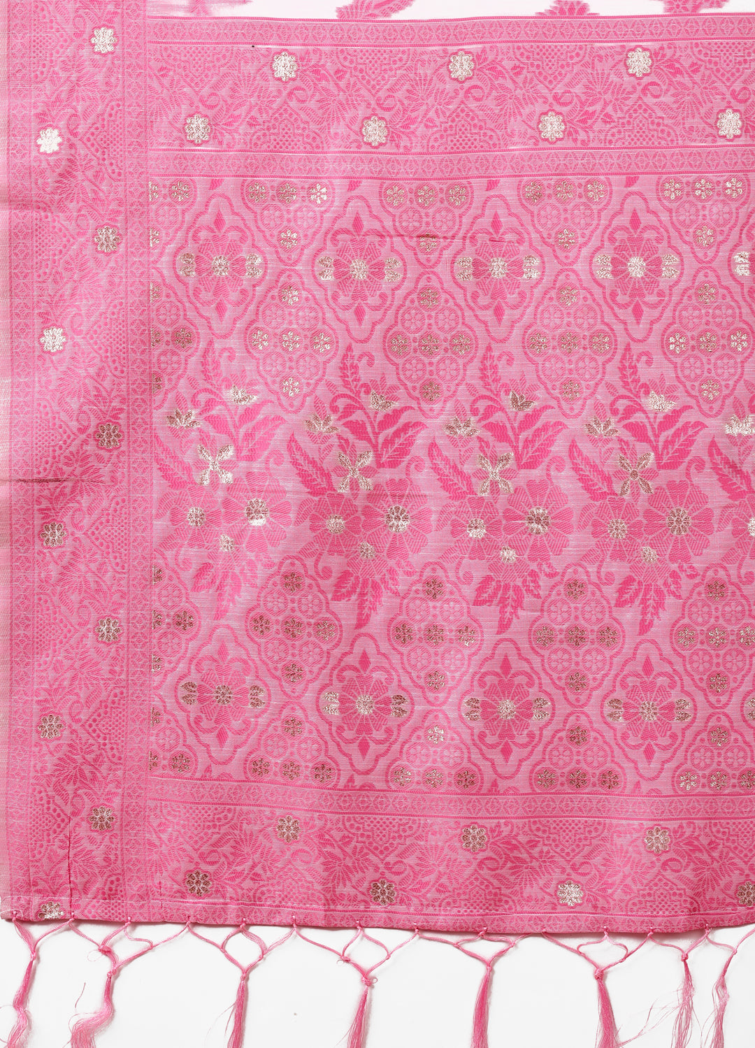 Basanti Baag Cotton Sarees Collection | Ready To Wear SKU - ASCOT1001 to 05