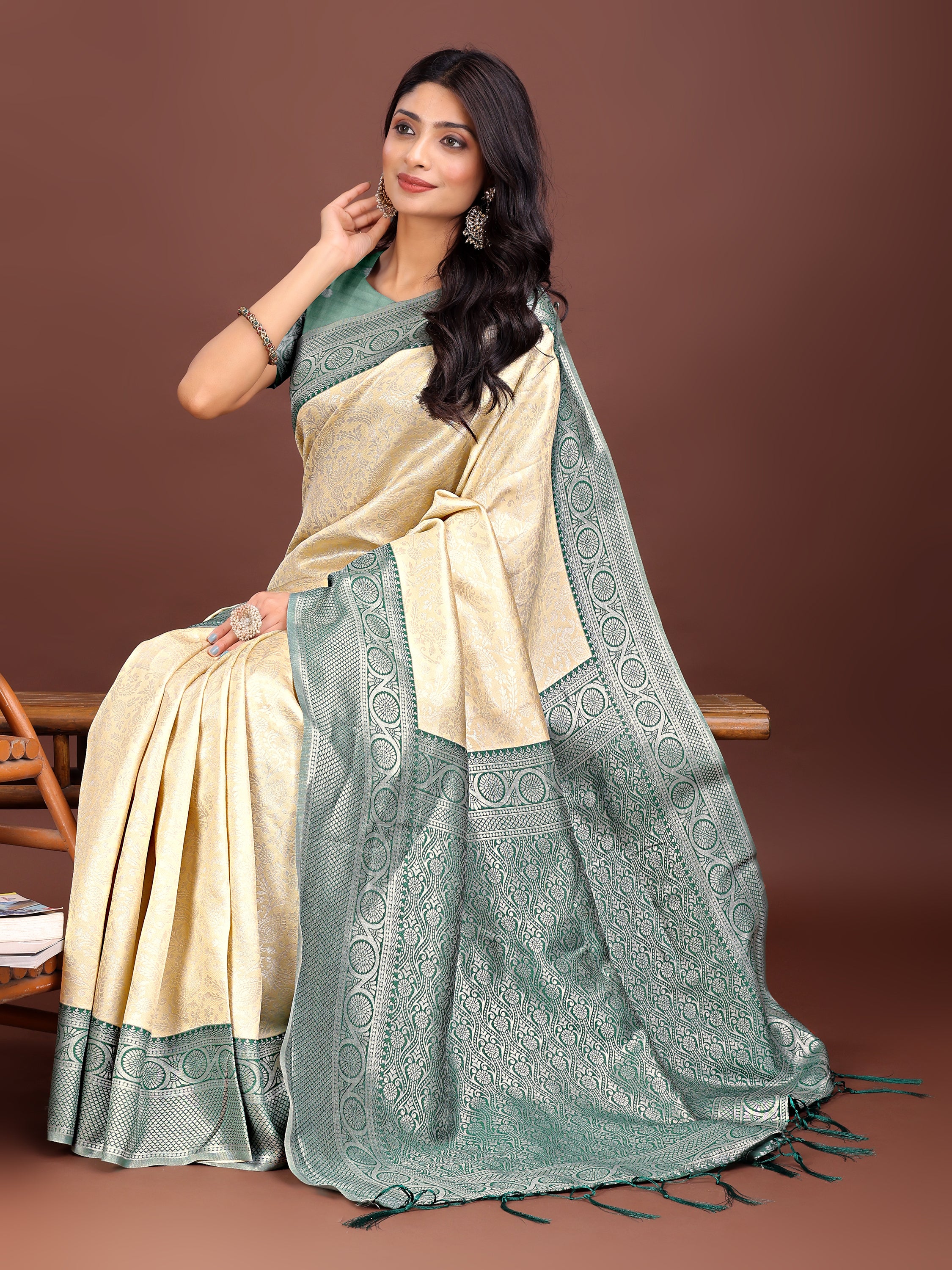 Lichi Silk Lavanya Saree Series Sarees Collection | Ready To Wear SKU - ASCRA1001 to 08