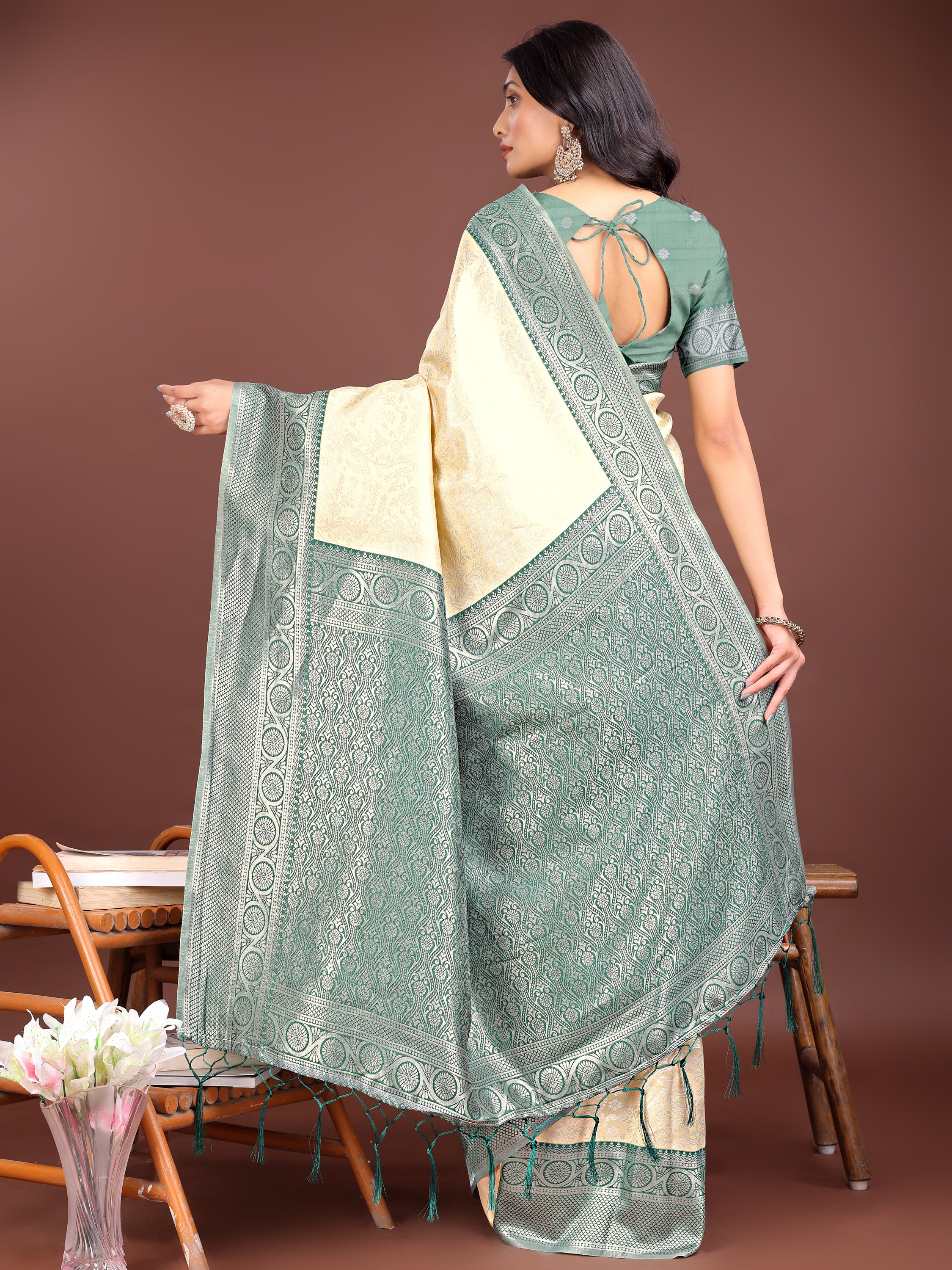 Lichi Silk Lavanya Saree Series Sarees Collection | Ready To Wear SKU - ASCRA1001 to 08