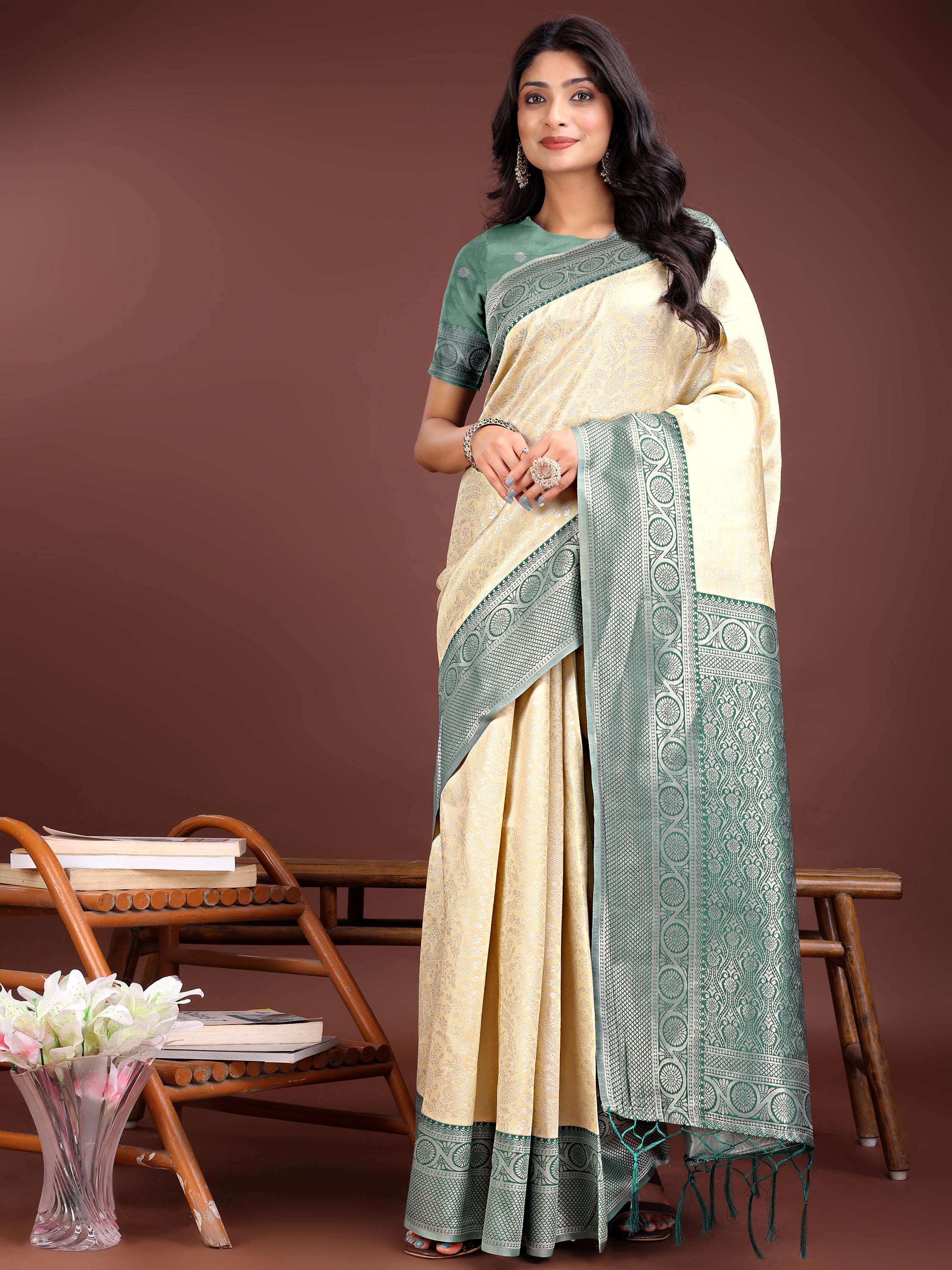 Lichi Silk Lavanya Saree Series Sarees Collection | Ready To Wear SKU - ASCRA1001 to 08