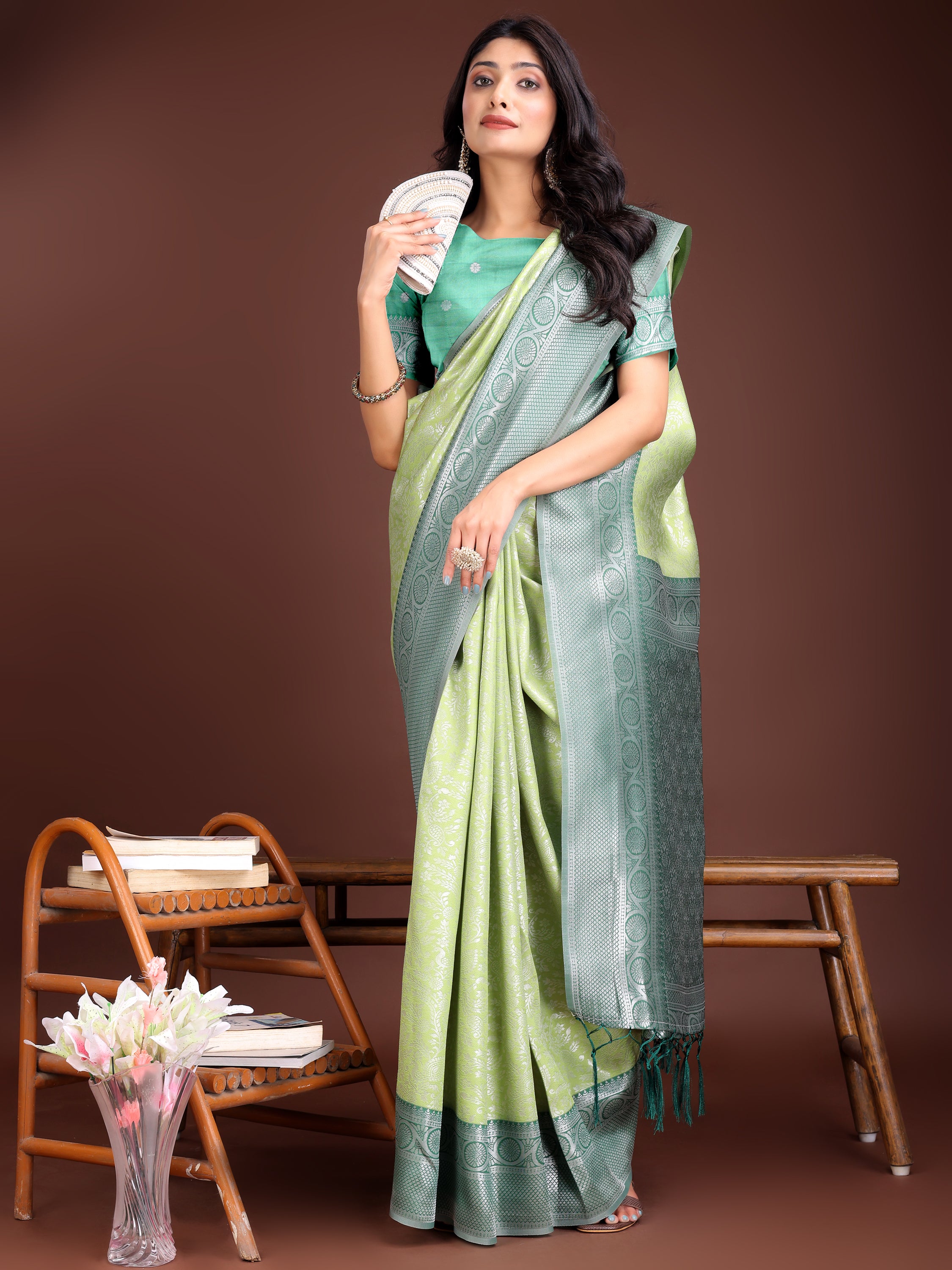 Lichi Silk Lavanya Saree Series Sarees Collection | Ready To Wear SKU - ASCRA1001 to 08
