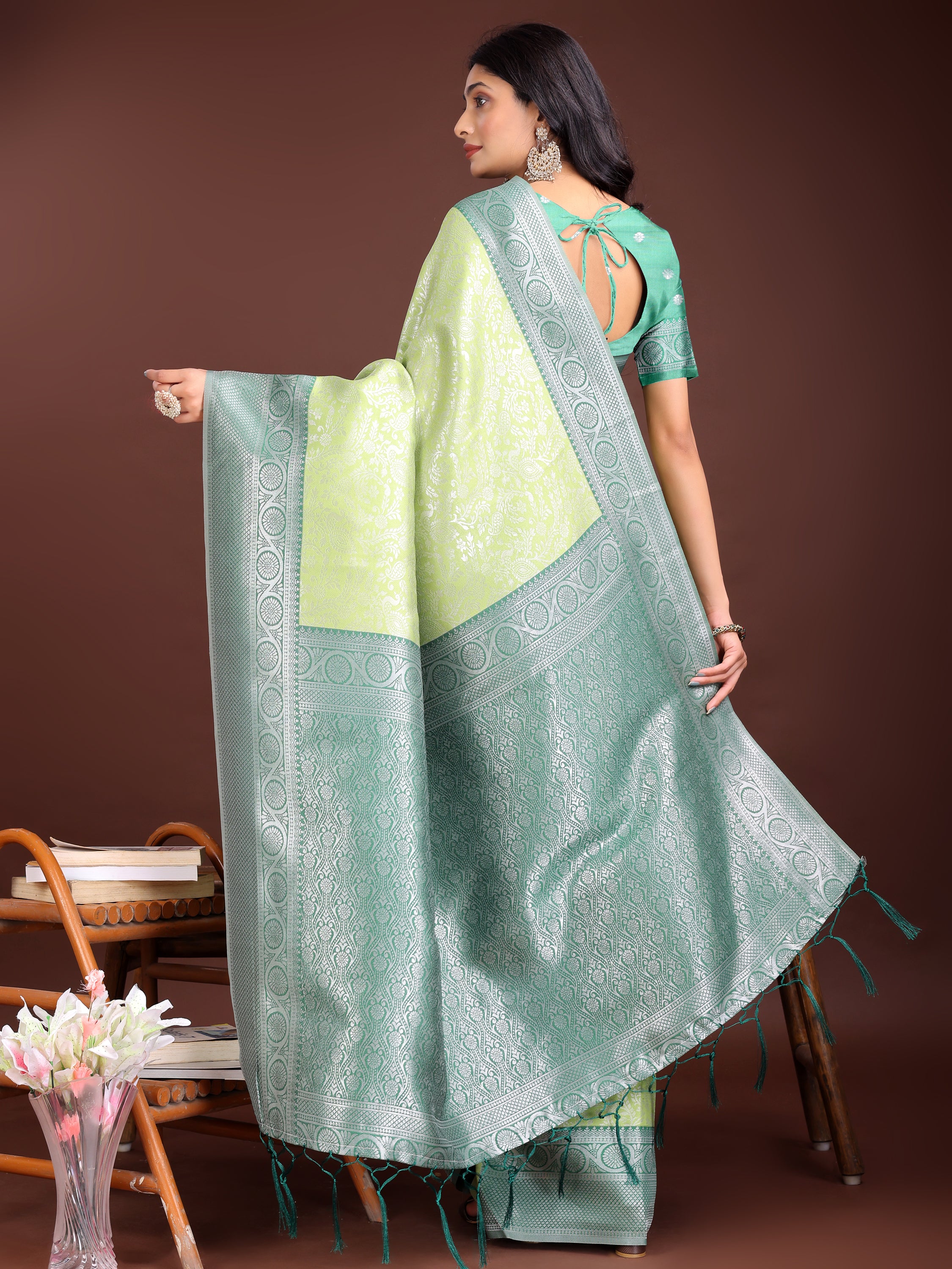 Lichi Silk Lavanya Saree Series Sarees Collection | Ready To Wear SKU - ASCRA1001 to 08