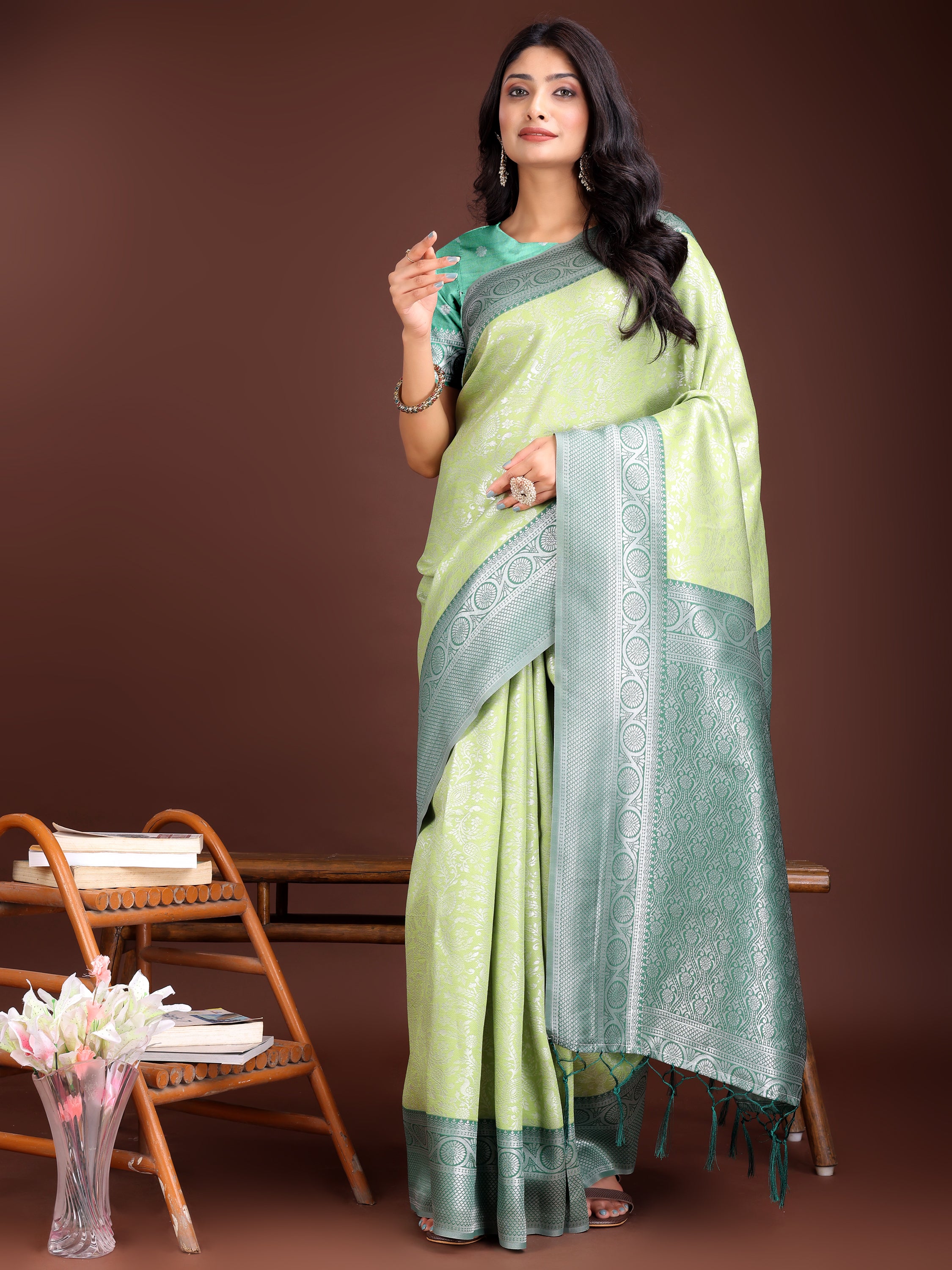 Lichi Silk Lavanya Saree Series Sarees Collection | Ready To Wear SKU - ASCRA1001 to 08