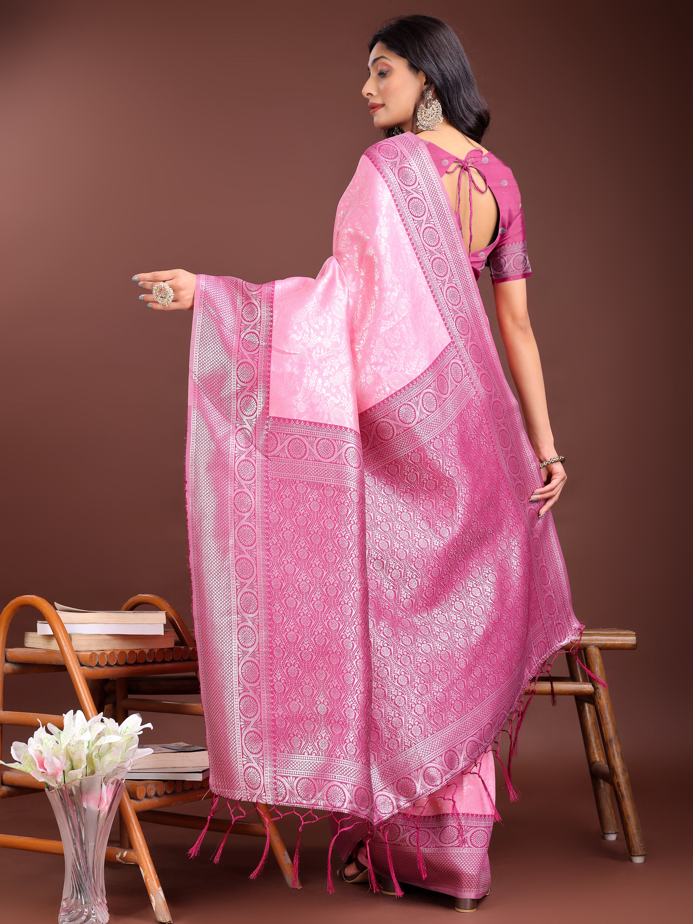 Lichi Silk Lavanya Saree Series Sarees Collection | Ready To Wear SKU - ASCRA1001 to 08