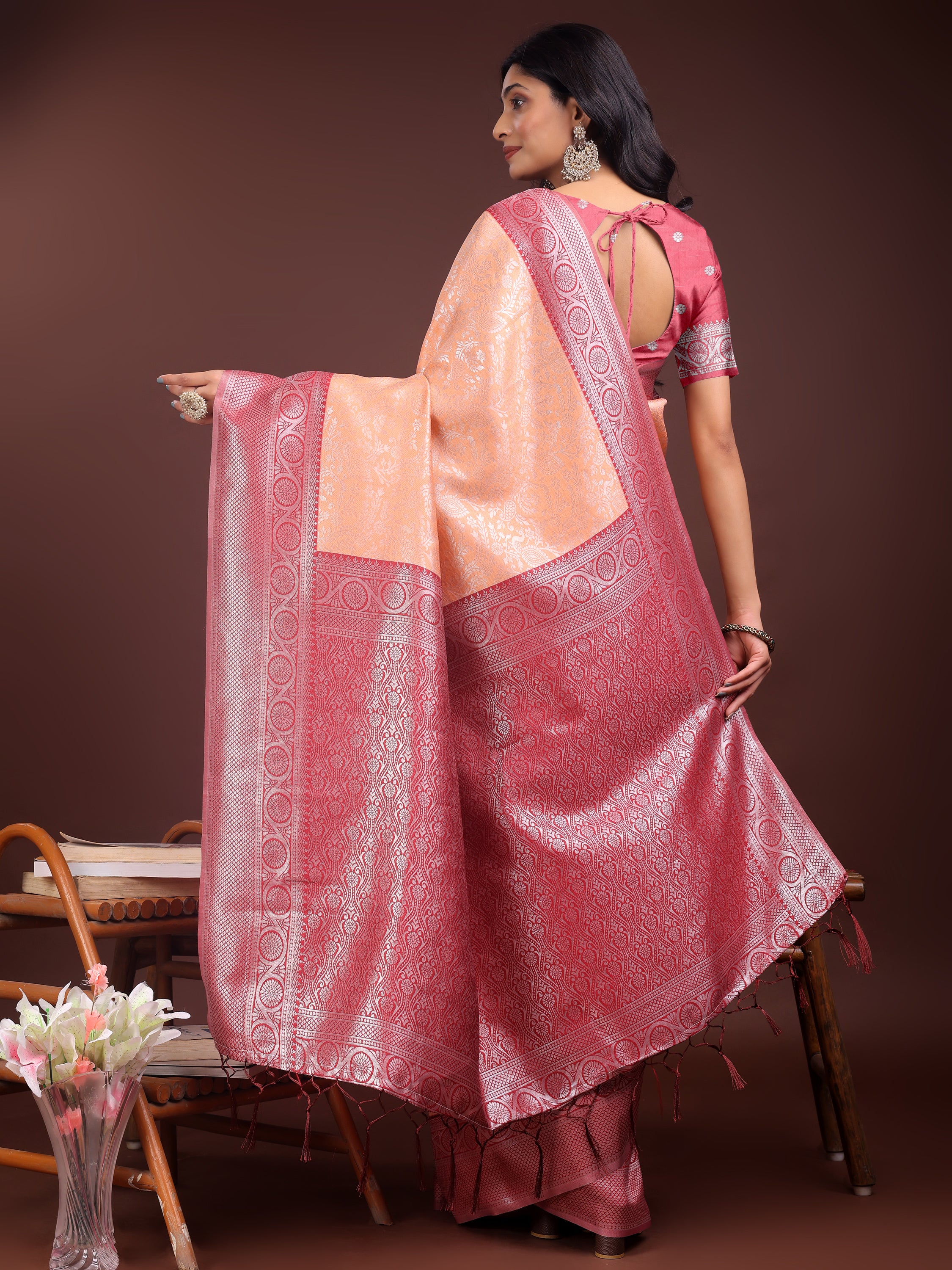 Lichi Silk Lavanya Saree Series Sarees Collection | Ready To Wear SKU - ASCRA1001 to 08