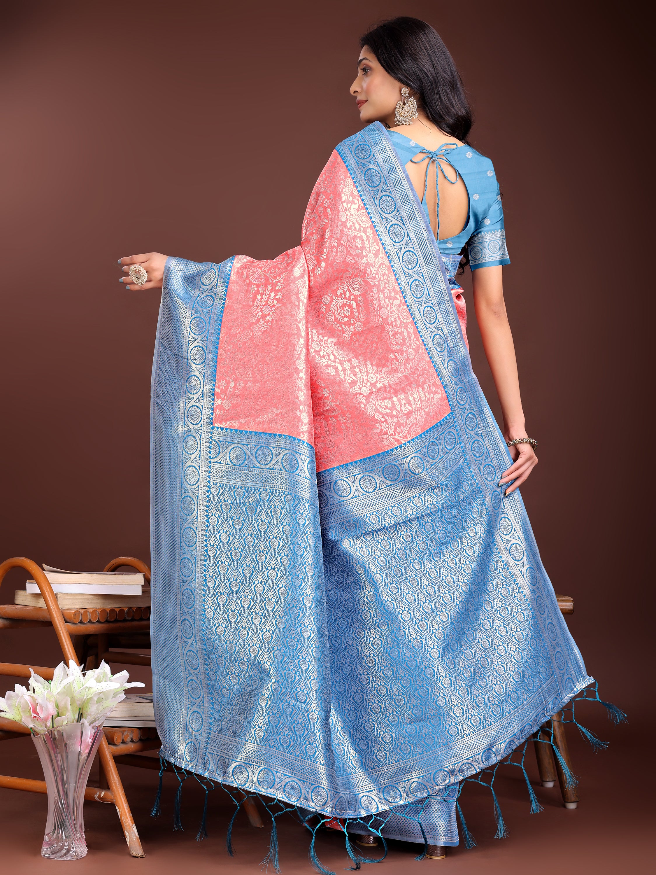 Lichi Silk Lavanya Saree Series Sarees Collection | Ready To Wear SKU - ASCRA1001 to 08