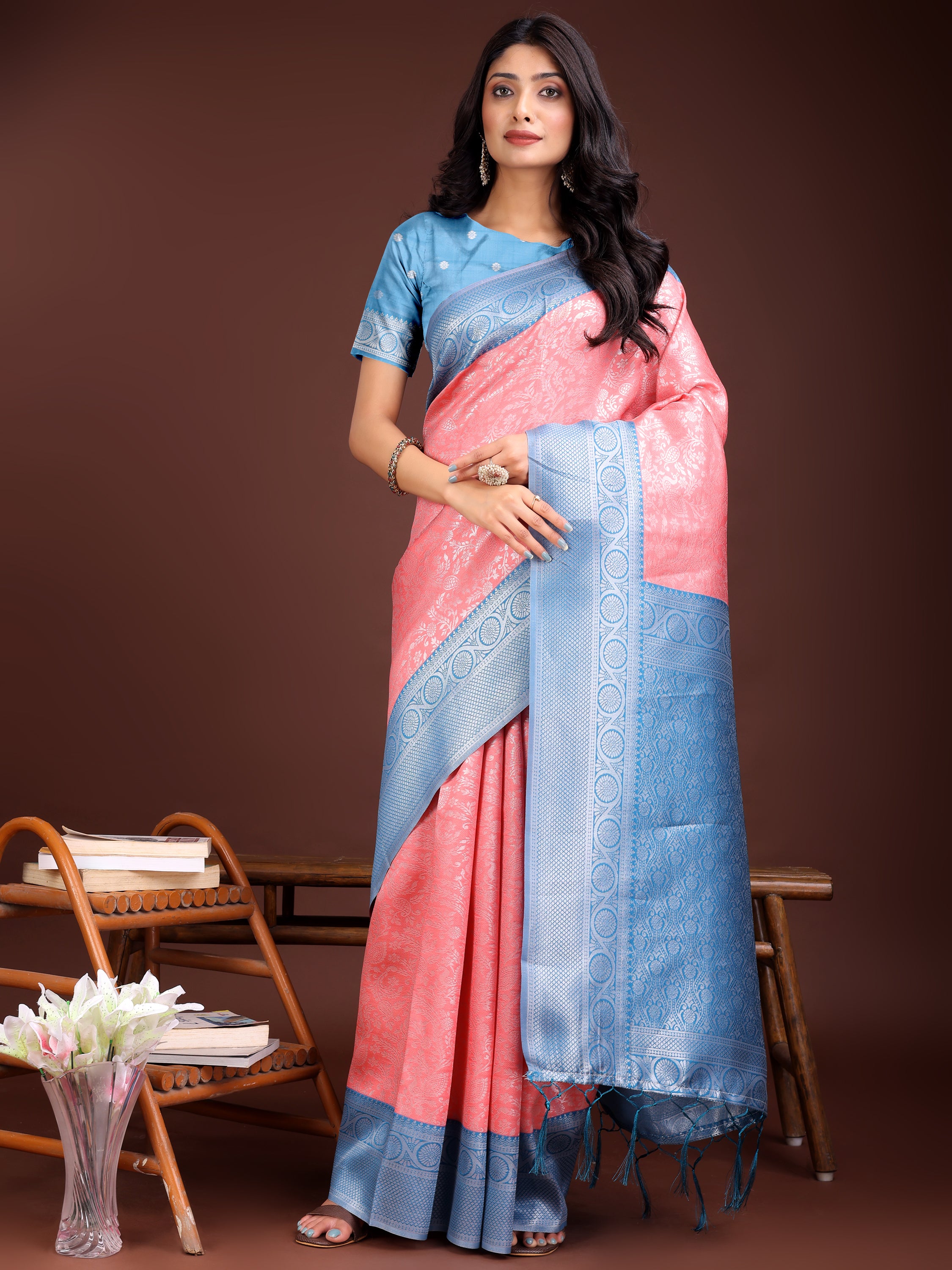 Lichi Silk Lavanya Saree Series Sarees Collection | Ready To Wear SKU - ASCRA1001 to 08