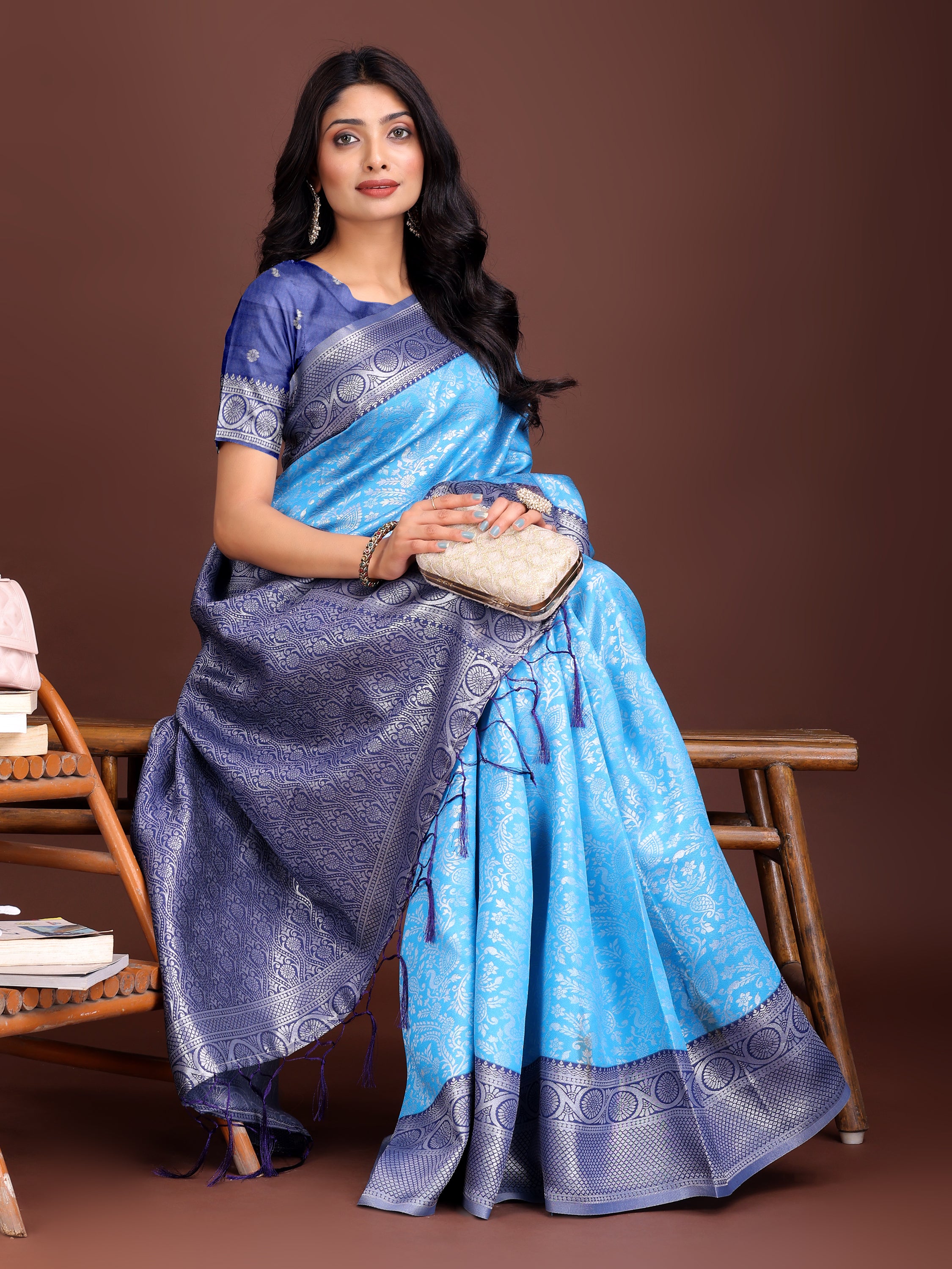 Lichi Silk Lavanya Saree Series Sarees Collection | Ready To Wear SKU - ASCRA1001 to 08