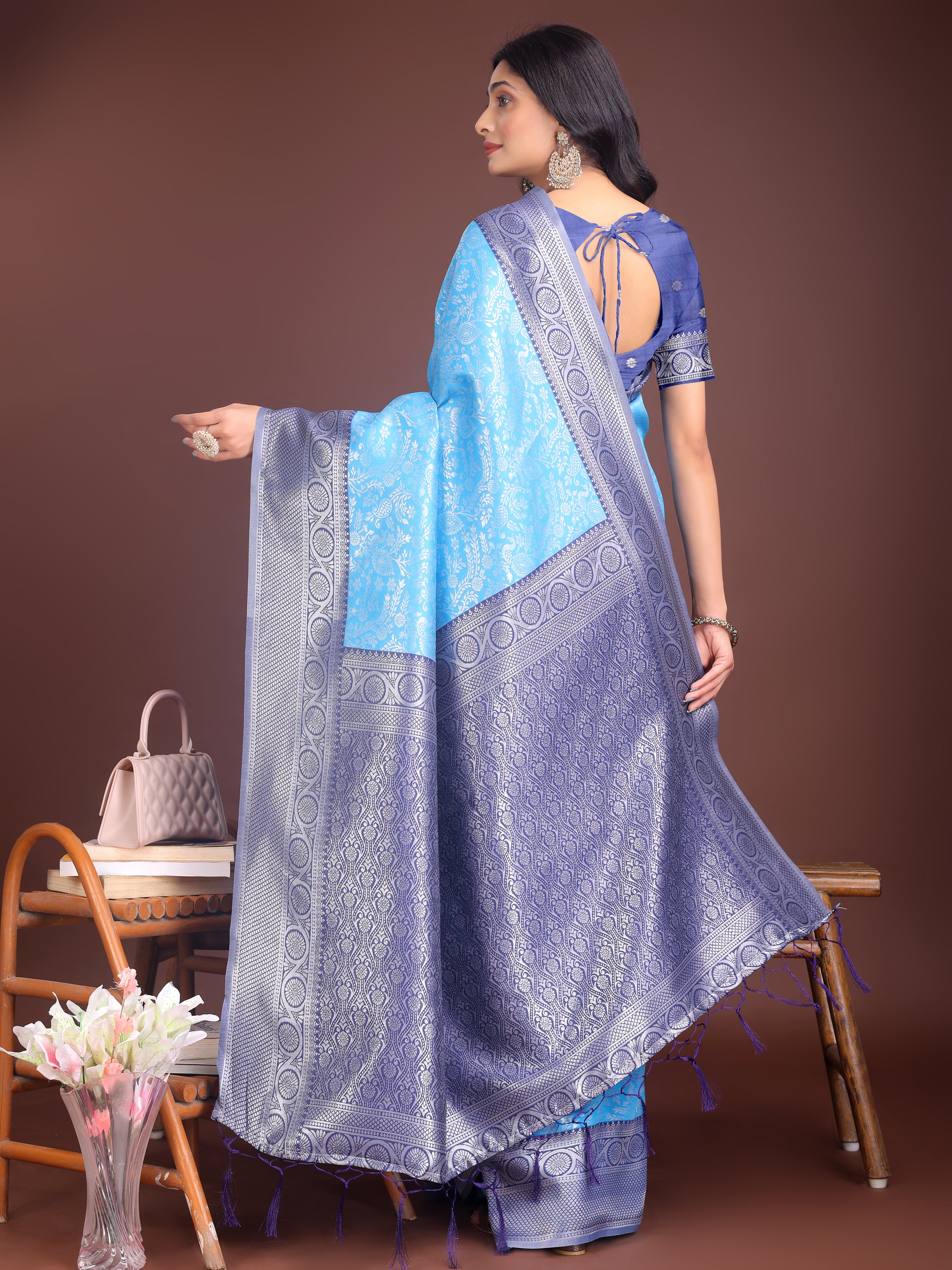 Lichi Silk Lavanya Saree Series Sarees Collection | Ready To Wear SKU - ASCRA1001 to 08