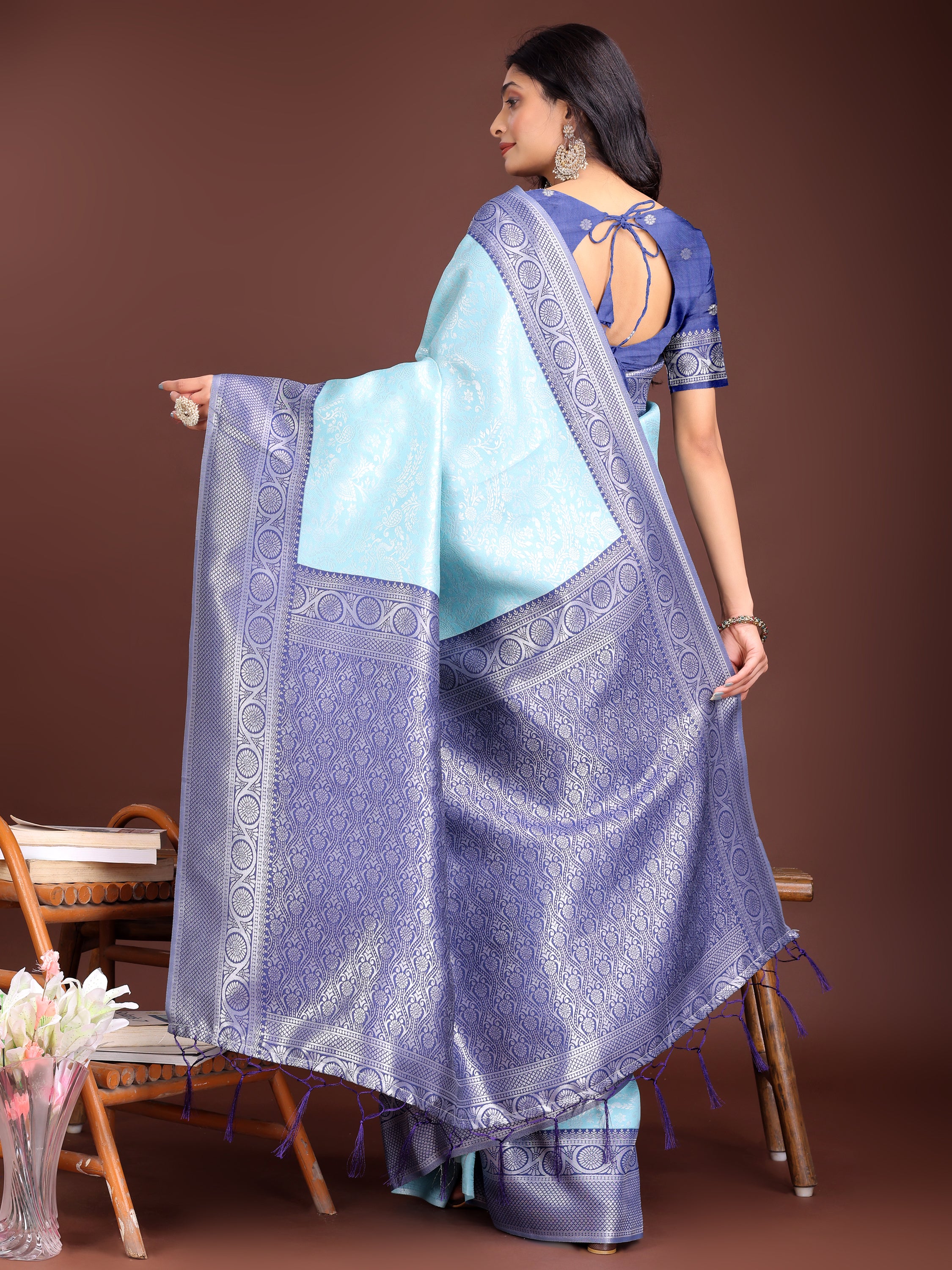 Lichi Silk Lavanya Saree Series Sarees Collection | Ready To Wear SKU - ASCRA1001 to 08