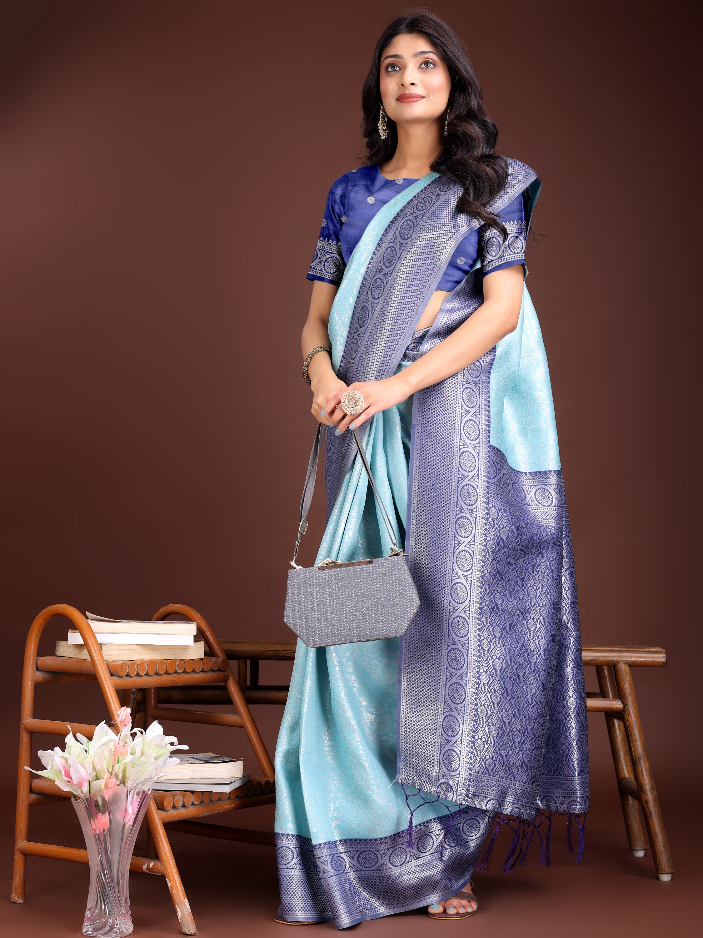 Lichi Silk Lavanya Saree Series Sarees Collection | Ready To Wear SKU - ASCRA1001 to 08
