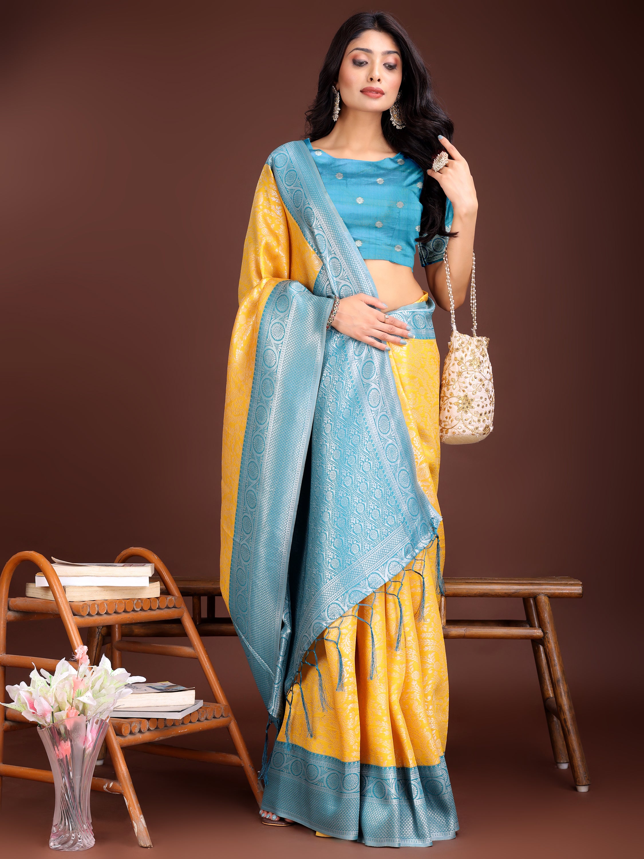 Lichi Silk Lavanya Saree Series Sarees Collection | Ready To Wear SKU - ASCRA1001 to 08