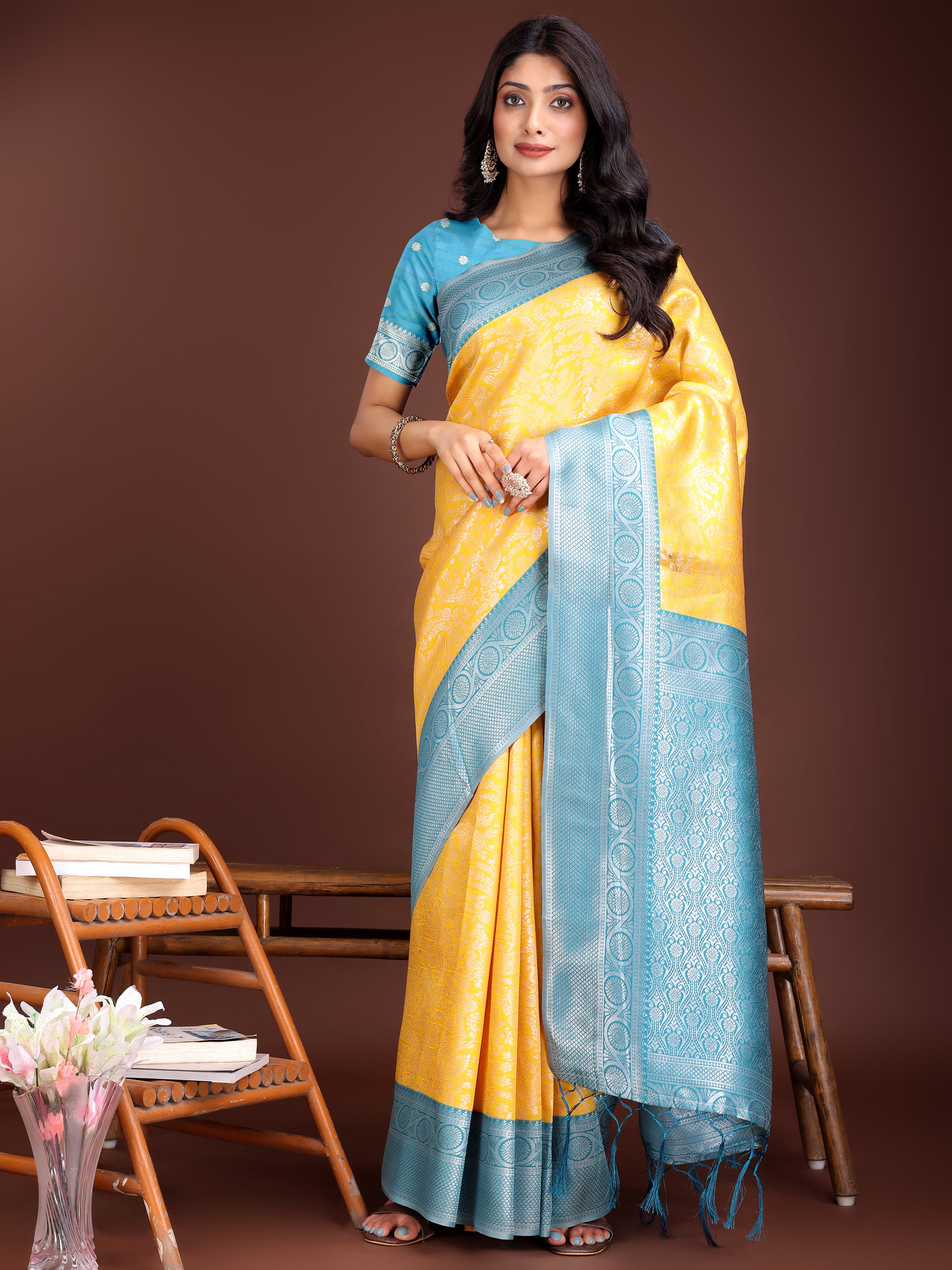 Lichi Silk Lavanya Saree Series Sarees Collection | Ready To Wear SKU - ASCRA1001 to 08
