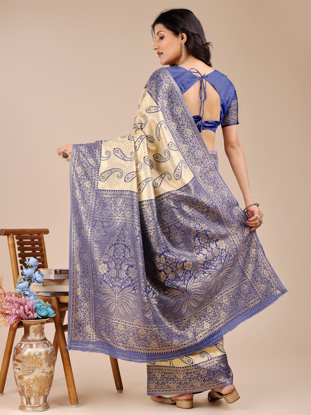 Special Leher-e-Ishq Saree Collection| Ready To Wear SKU-ASAUR1001 To 06