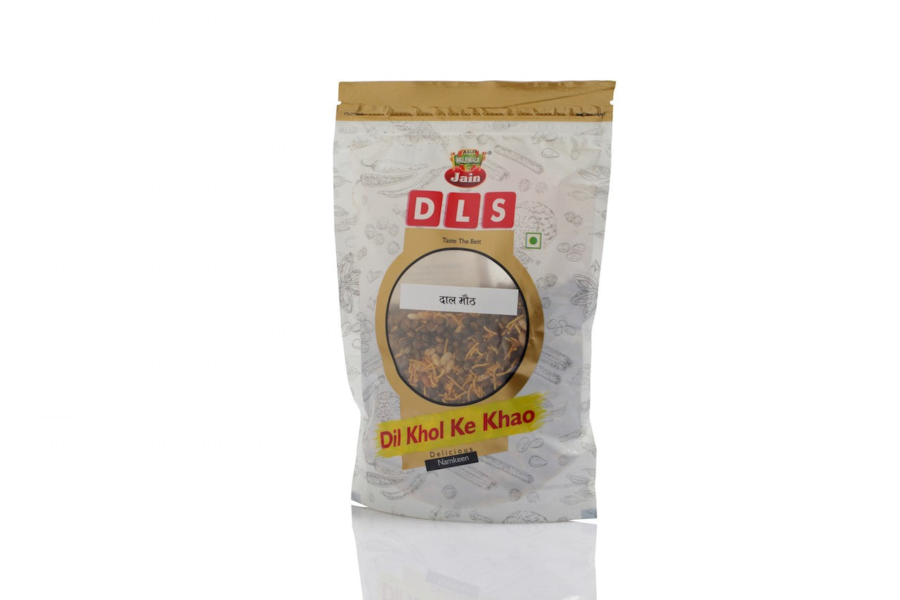 Aslee Paliwala Jain Pickles - Daal Moth - 200 gms