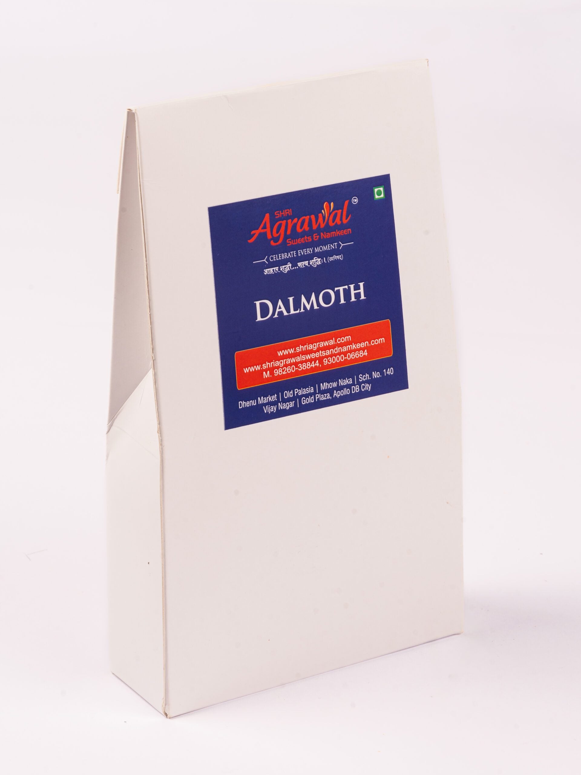 Shri Agrawal Sweets & Namkeen Dal Moth - 500 gms