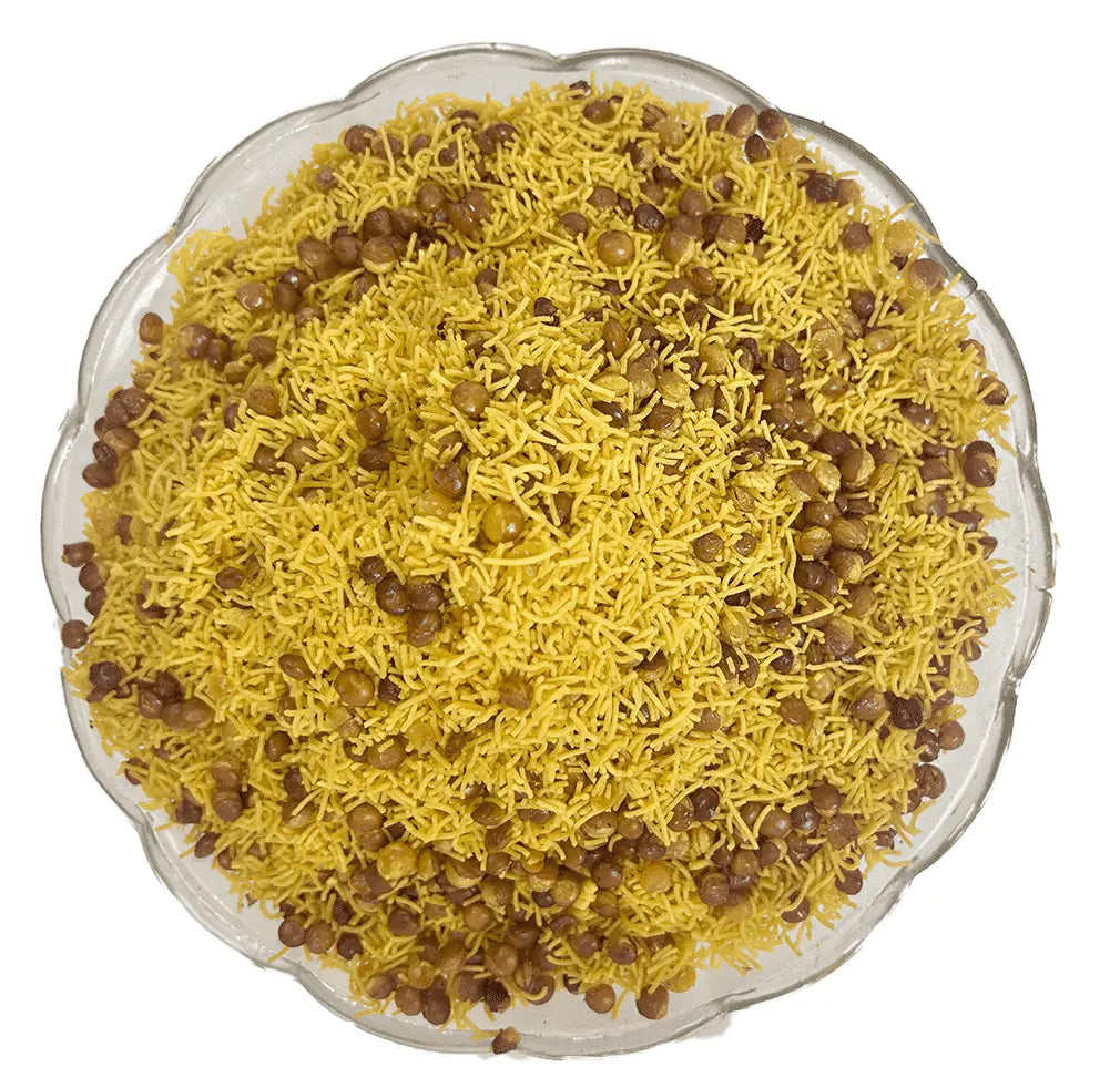 Bhole G Namkeen & Wafers Dal Muth - 400 gms