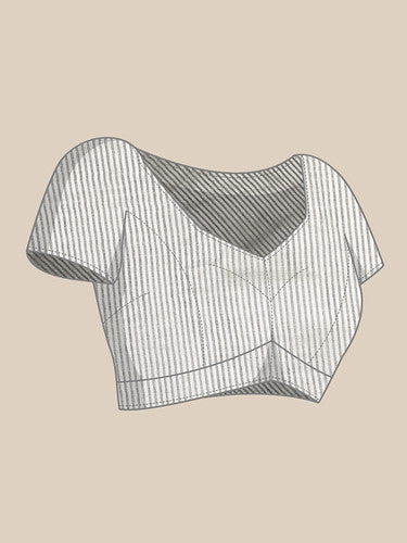 Raakh Rang Elegance Saree | Dark Grey | Ready To Wear SKU-SUKRG1013