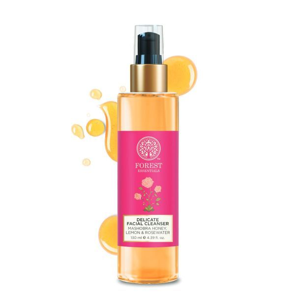 Delicate Facial Cleanser / Face wash Mashobra Honey, Lemon & Rosewater - 130ml