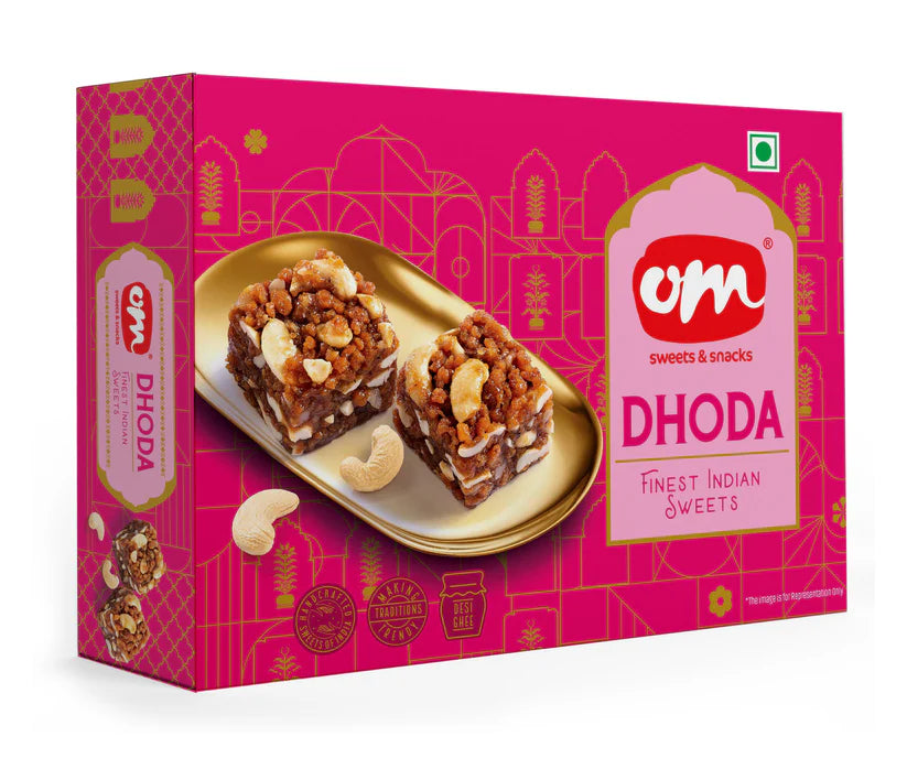 Om Sweets & Snacks Dhoda - 400 gms