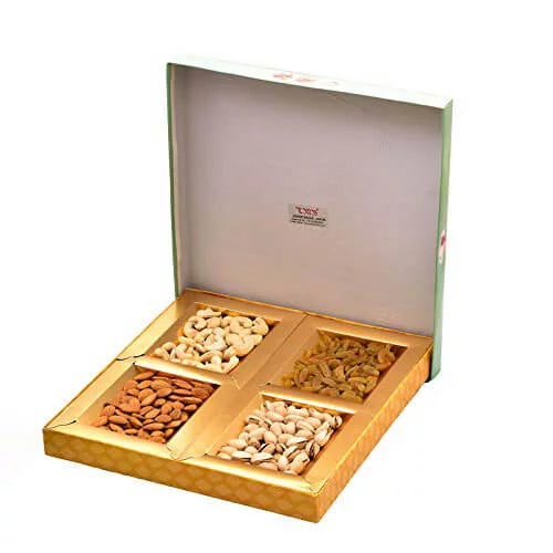 Laxmi Misthan Bhandar Gift Dry Fruit Box - 700 gms