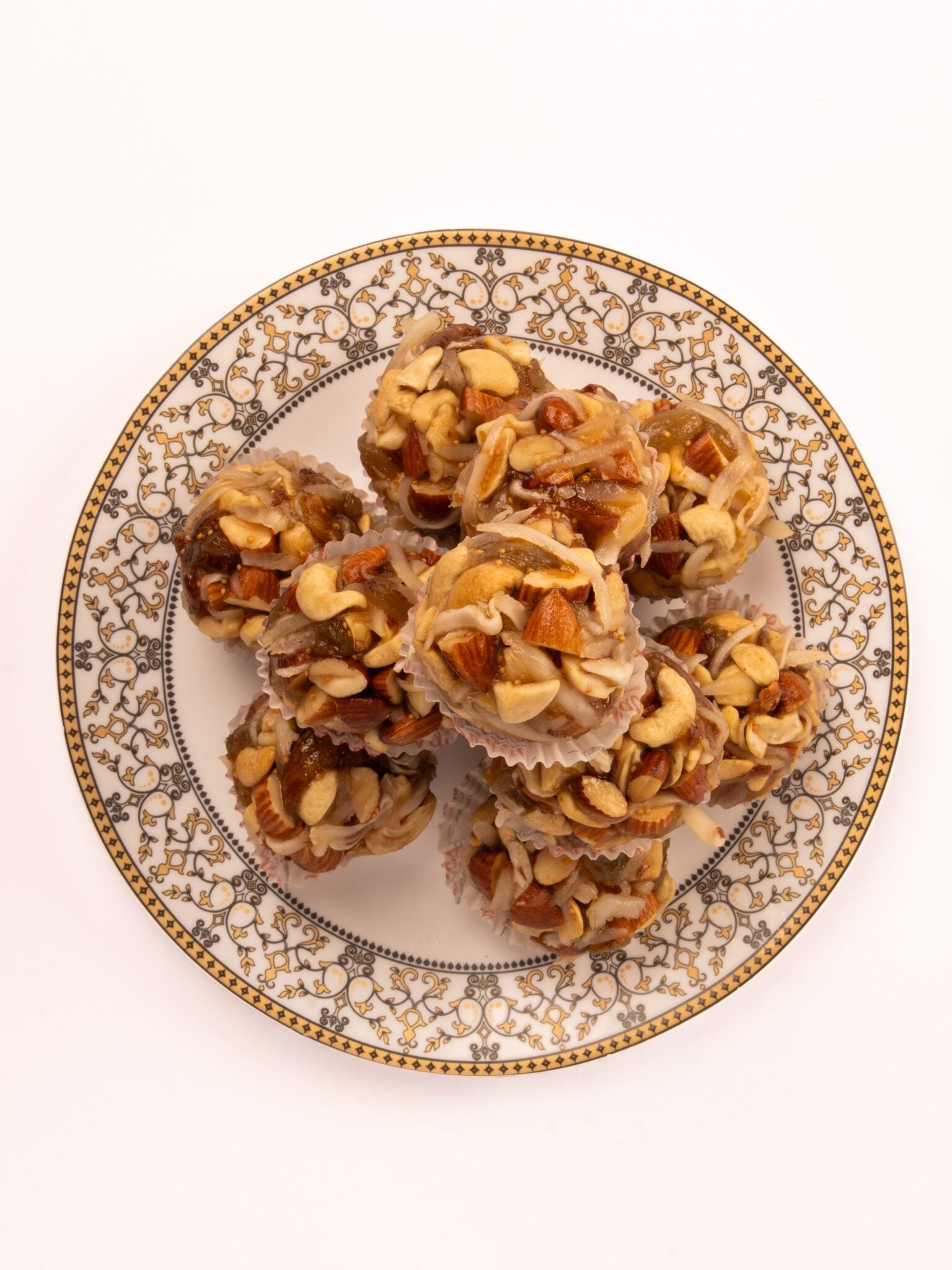 Shri Agrawal Sweets & Namkeen Dryfruit Mix Laddu - 500 gms