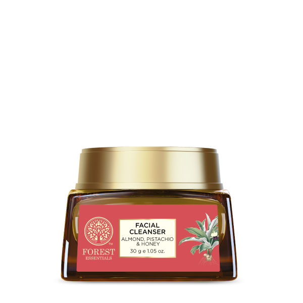 Facial Cleanser Almond, Pistachio & Honey - 30 gms