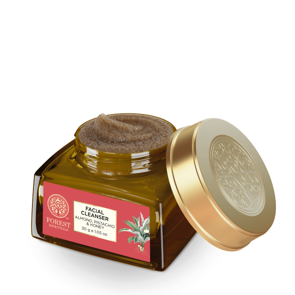 Facial Cleanser Almond, Pistachio & Honey - 30 gms