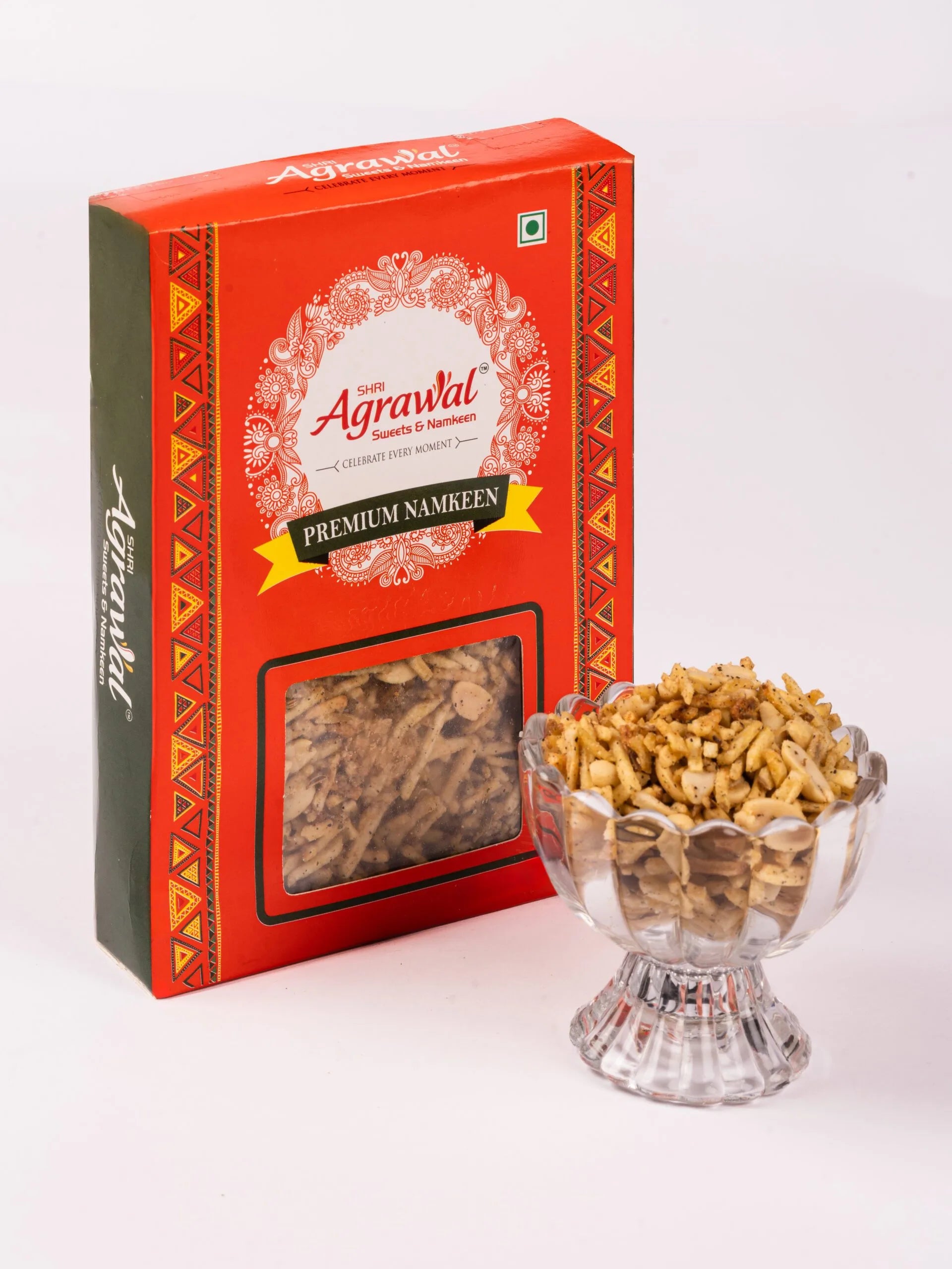 Shri Agrawal Sweets & Namkeen Falahari Meetha Mixture - 500 gms