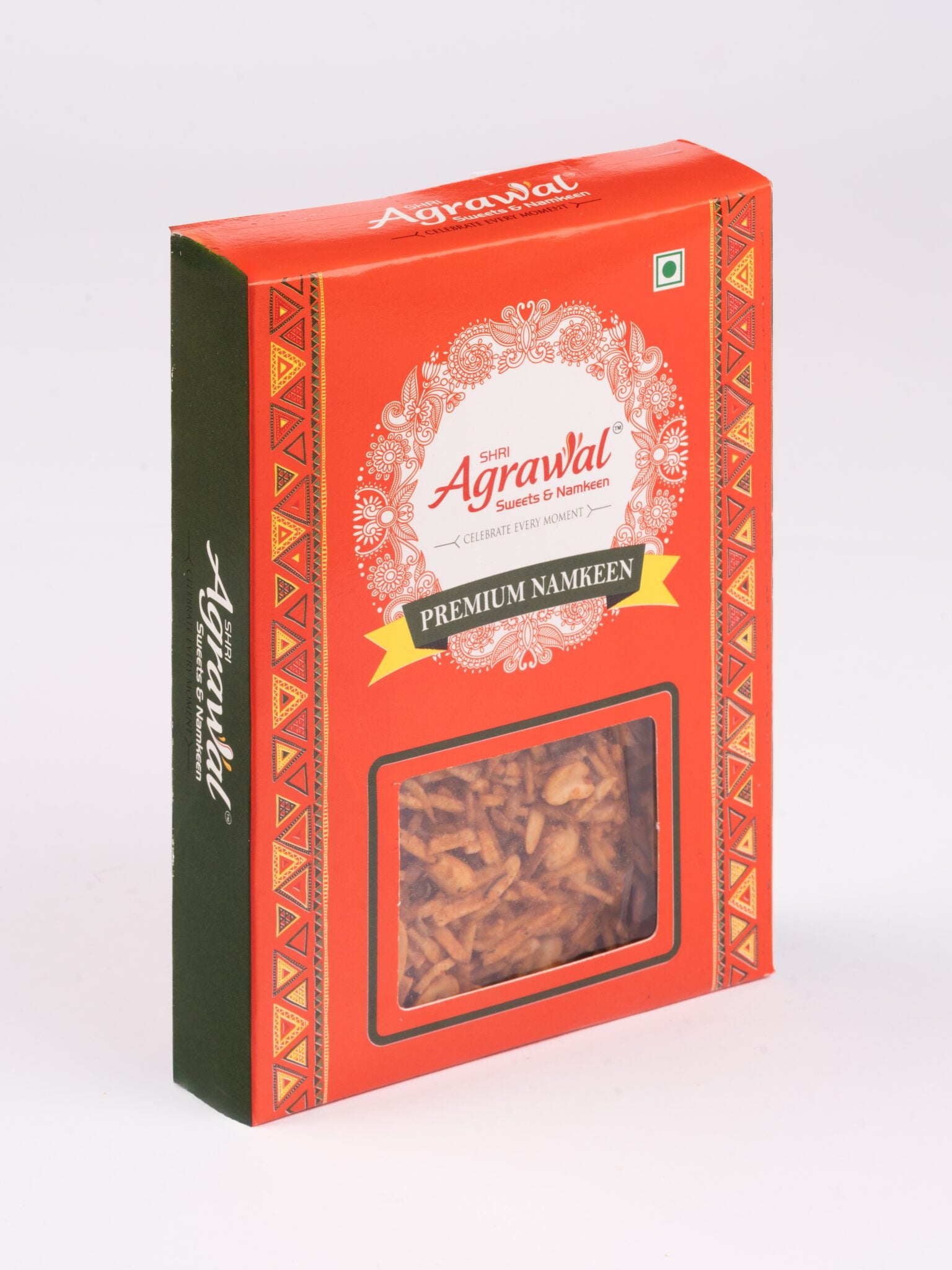 Shri Agrawal Sweets & Namkeen Falahari Red Peper Mixture - 500 gms