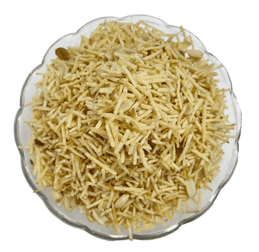 Bhole G Namkeen & Wafers Farali Sweet Potato Chewdo - 400 gms