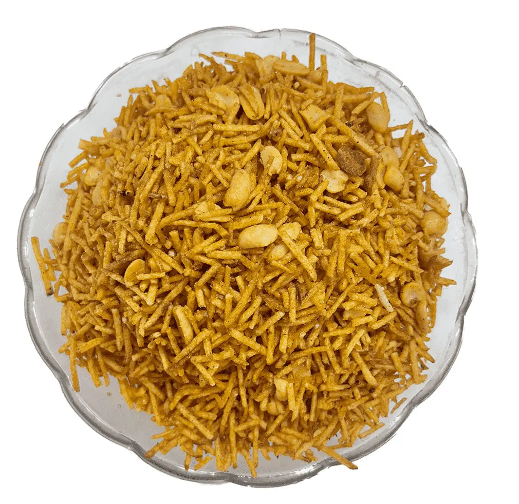 Bhole G Namkeen & Wafers Farali Sweet & Spicy Potato Chewdo - 400 gms
