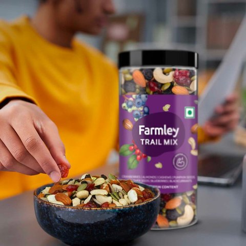 Farmley 7-in-1 Trail Mix - 450 gms
