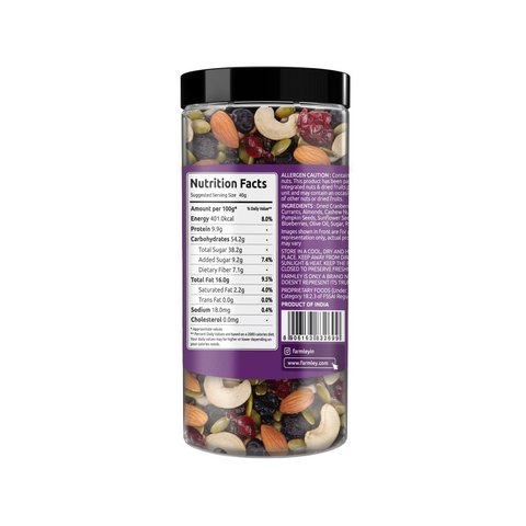 Farmley 7-in-1 Trail Mix - 450 gms