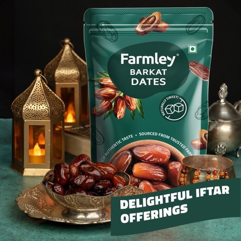 Farmley Barkat Dates (Khajur) - 250 gms