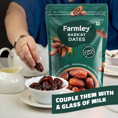 Farmley Barkat Dates (Khajur) - 250 gms