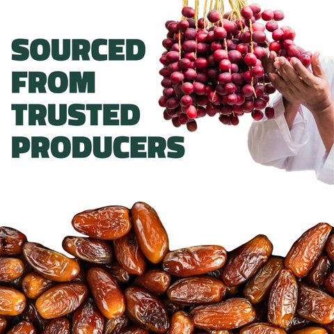 Farmley Barkat Dates (Khajur) - 250 gms