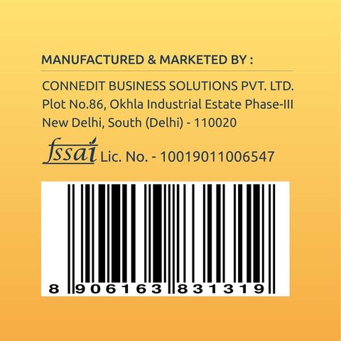 Farmley Black Pepper Flavoured Cashew Roasted - 150 gms