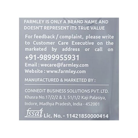 Farmley Black Pepper Flavoured Cashew Roasted - 150 gms