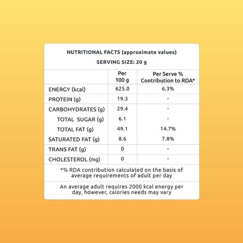 Farmley Black Pepper Flavoured Cashew Roasted - 150 gms