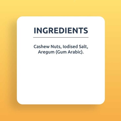 Farmley Classic Salted & Flavoured Cashew Roasted - 150 gms