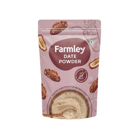 Farmley Date Powder - Natural Sugar - 200 gms
