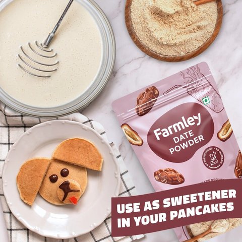 Farmley Date Powder - Natural Sugar - 200 gms