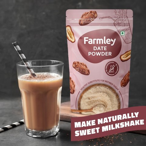 Farmley Date Powder - Natural Sugar - 200 gms