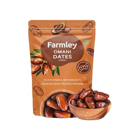 Farmley Fard Omani Dates (Khajur) - 400 gms